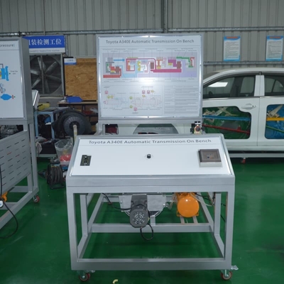 Automatic Transmission Teaching Platform Electric Power Steering Trainer OEM