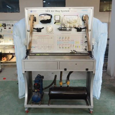 Airbag System Automotive Electrical Trainer Simulators Volkswagen Passat Automotive Trainers
