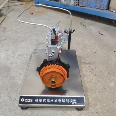Educational Automotive Anatomical Model High Pressure Fuel Pump Cutaway Model