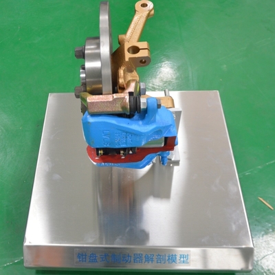 Teaching Caliper Disc Brake Cutaway Model Automotive Training Equipment