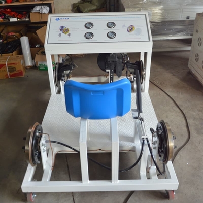 Beginner To Advanced Electric Power Steering Trainer Hydraulic Brake Training Platform