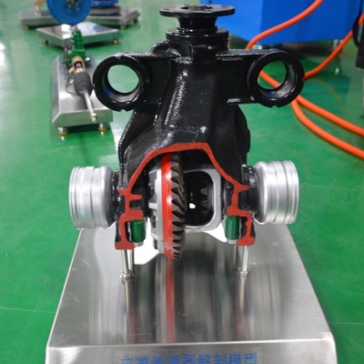 Final Drive Differential Cutaway Model Automotive Education Equipment For Skill Development