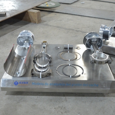 Hands On Automotive Teaching Equipment Realistic Automotive Piston Cutaway Model