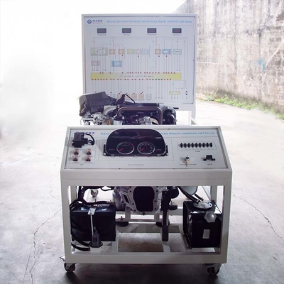 Diesel Engine Automotive Training Board OEM Automotive Teaching Aids