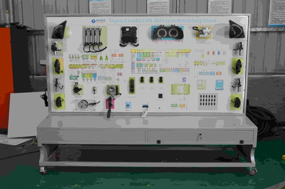 Collage CAN-BUS System Education Training Board For Toyota Corolla