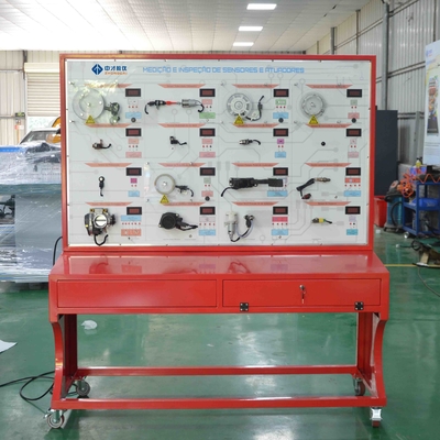 Sensor And Actuator Measurement Testing Training Automotive Training Equipment