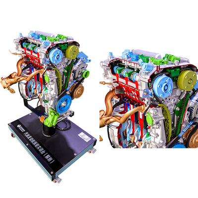 Automotive Engine Cutaway Training Model Interactive Automotive Educational Display For Toyota Corolla 1ZR