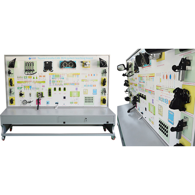 For Toyota Corolla Automotive Training Equipment CAN-BUS System Teaching Board