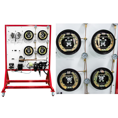 Electronic Power Steering Teaching Board Advanced Industrial Hydraulics Training
