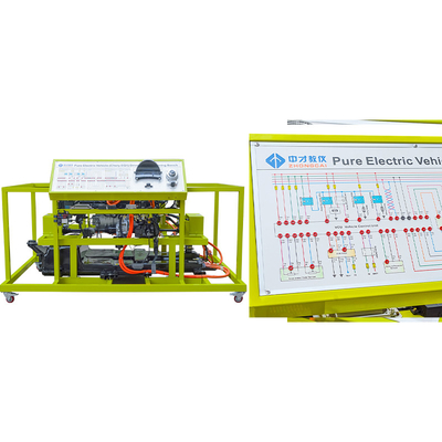 Driver System Automotive Training Board Peralatan Pelatihan Profesional Motor Untuk Chery EQ1