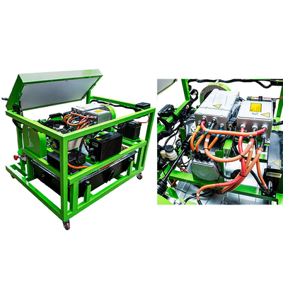 Steel Motor Trainer Training Disassembly Assembly Detection System