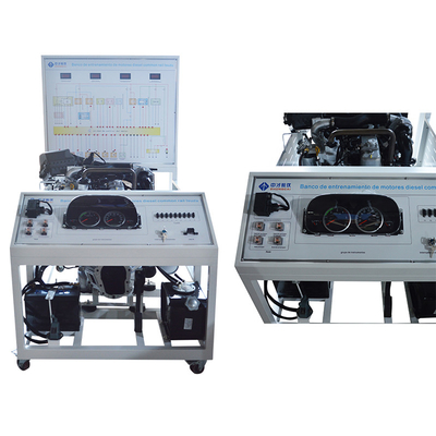 Common Rail Engine Training Station Interactive CRDi System Demonstration Platform
