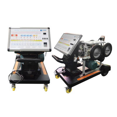 Advanced ABS Brake System Training Simulator With Live Hydraulic Monitoring OBD2 Diagnostics For Automotive Vocational Education Lab Equipment