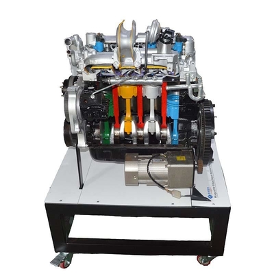 Cutaway Working Demonstration Steel 2.8T Diesel Engine Model Cutaway For Isuzu