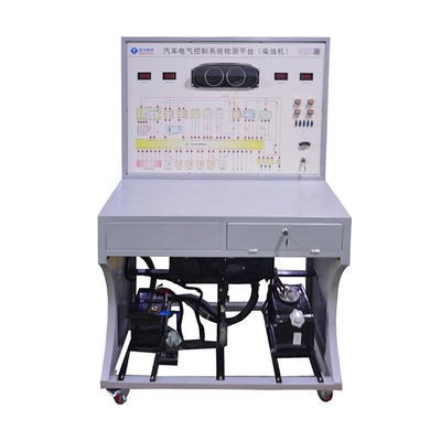 Automotive Diesel Engine Training Equipment With Disassembly Educational Platform