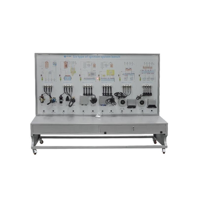 Six Types Of Automotive Integrated Ignition System Teaching Board