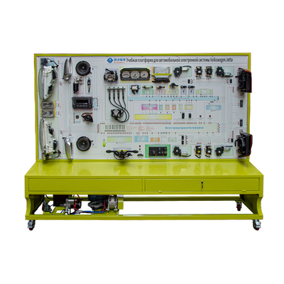 Whole Sedan Electrical Training Board Equipment  For Automotive Electrical Technicians And Students