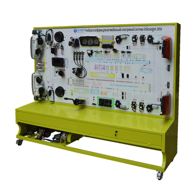 Tableau de formation électrique de la berline entière pour la formation des machines multimédias