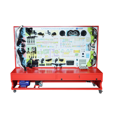 Electrical Training Lab Equipment By Fully Car Customized Language