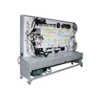 Whole Automotive Electrical Training Board Equipment  50Hz Power Supply