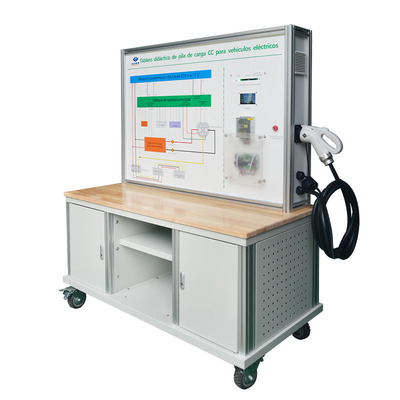 Electric Vehicle DC Charging Station Educational Equipment