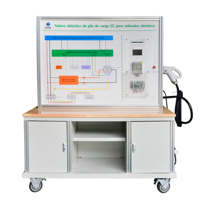 Electrical Vehicle DC Charging Educational Trainer Model