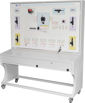 Automotive Lock ＆ Anti-Theft System Training Board Equipment