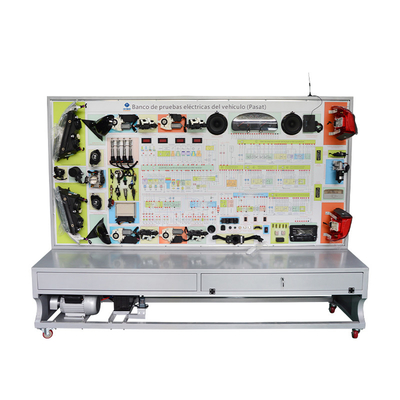Whole Vehicle Electrical Teaching Board Educational Purposes