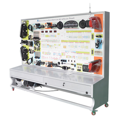 Automotive Electrical Training Board for Educational Purposes