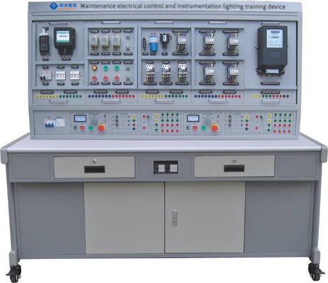 College Maintenance Electrical Training Instrument Lighting Skills Training Equipment