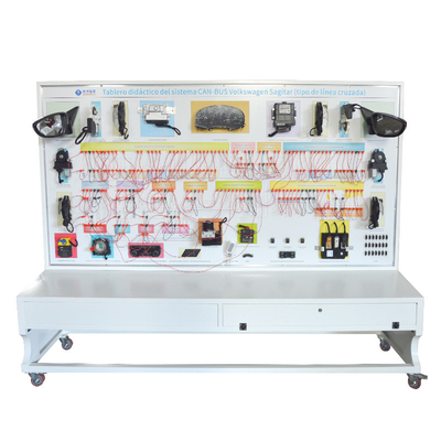 CAN-BUS Network Training System Aids For Automotive Education
