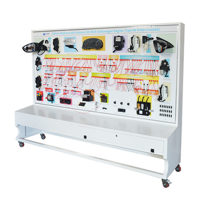 Interactive CAN-BUS System Teaching Panel For Vehicle Networks