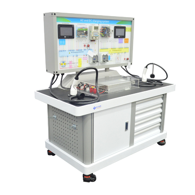 New Energy Vehicle AC / DC Charging System Training Equipment