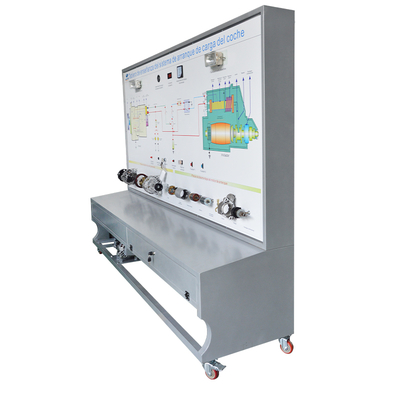 Car Battery and Starter Circuit Electrical Demonstration Board