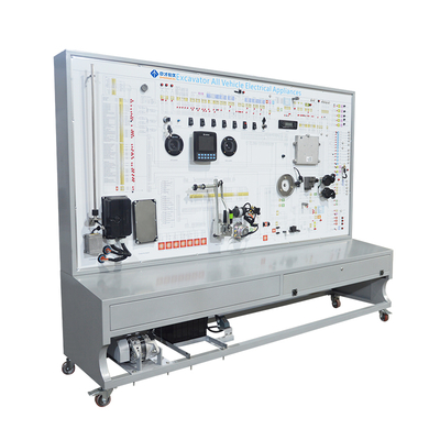 Excavator Entire Vehicle Electrical Educational Equipment