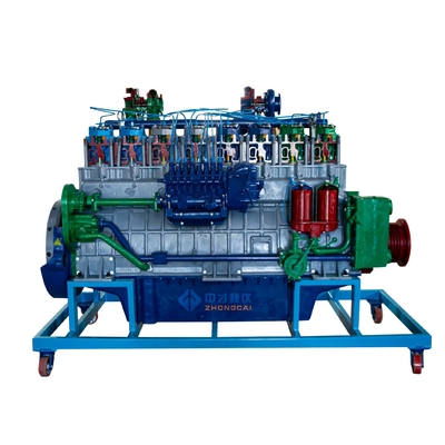 Marine 8-cylinder Diesel Engine Anatomical Model Training Aids