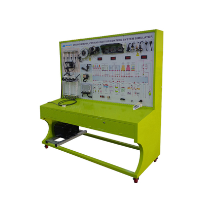 Tablero de entrenamiento del sistema de control de encendido/antirrobo automotriz