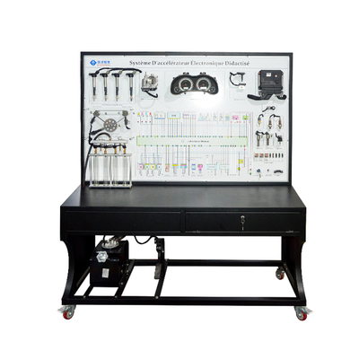 Car Educational Equipment Of Engine Electrical Control System