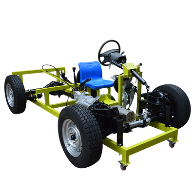 Automotive Teaching Aids for Rear Wheel Drive Chassis System