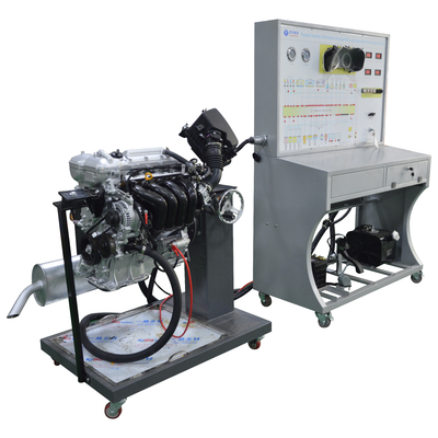 Gasoline Engine Disassembly and Assembly Training Platform