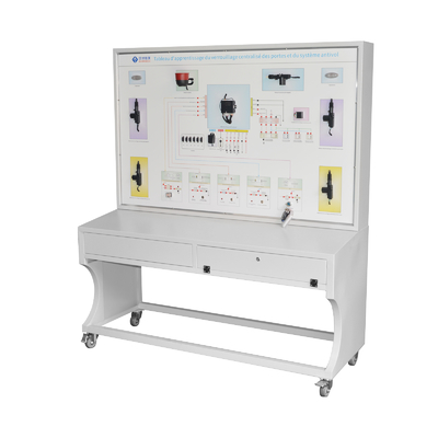 Vehicle Vocational Education Equipment For Locking-Anti System