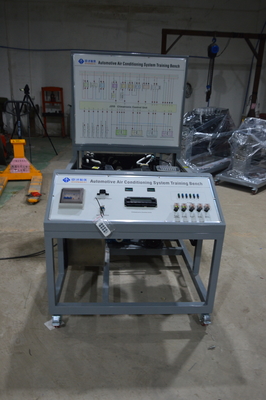 Automotive Automatic Air Conditioning System Volkswagen Training Platform
