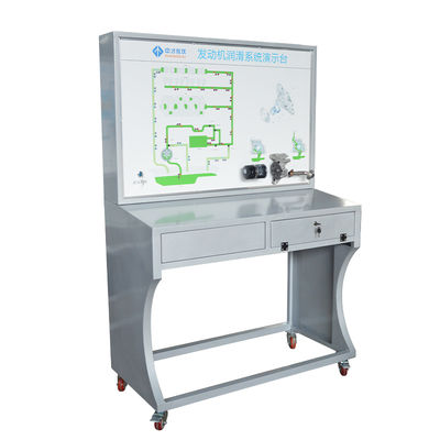 Metal Automotive Training Equipment For Engine Lubrication System